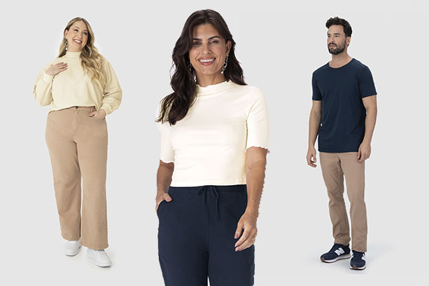 Roupas profissionais